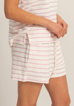 Nyra Striped Shorts