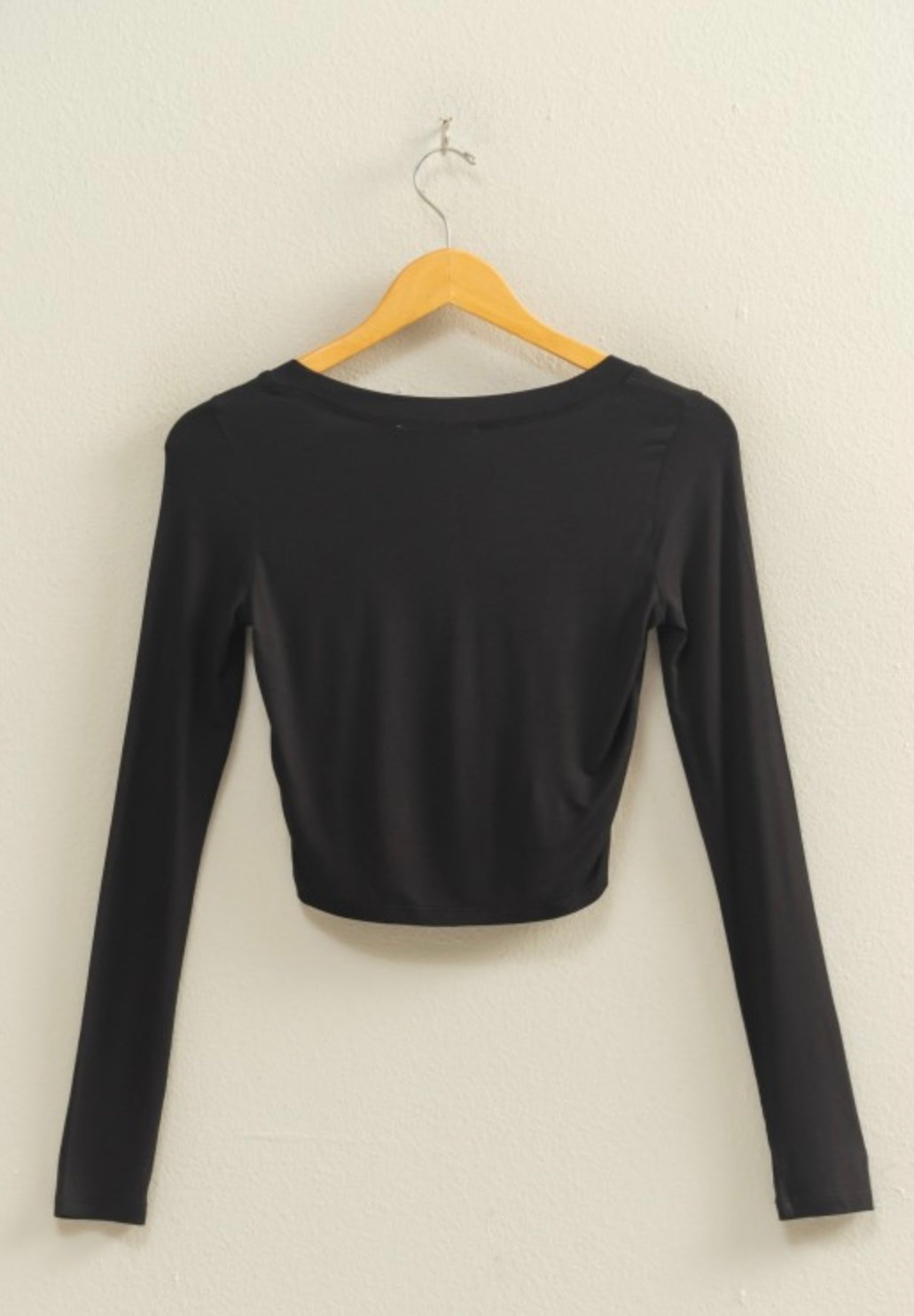 Olivia Cropped Tee
