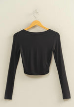 Olivia Cropped Tee