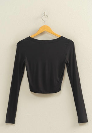 Olivia Cropped Tee