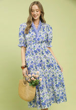 Tulip Fields Midi Dress