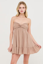 Playful Twist Dress