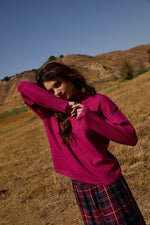 Berry Sweater