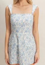Sophia Floral Mini Dress