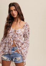 Boho Festival Blouse