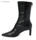 Clara Heeled Boot