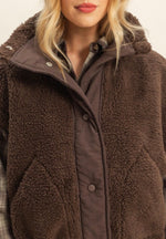 Cozy Sherpa Vest