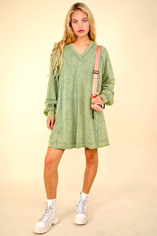 A-Line Tee Dress