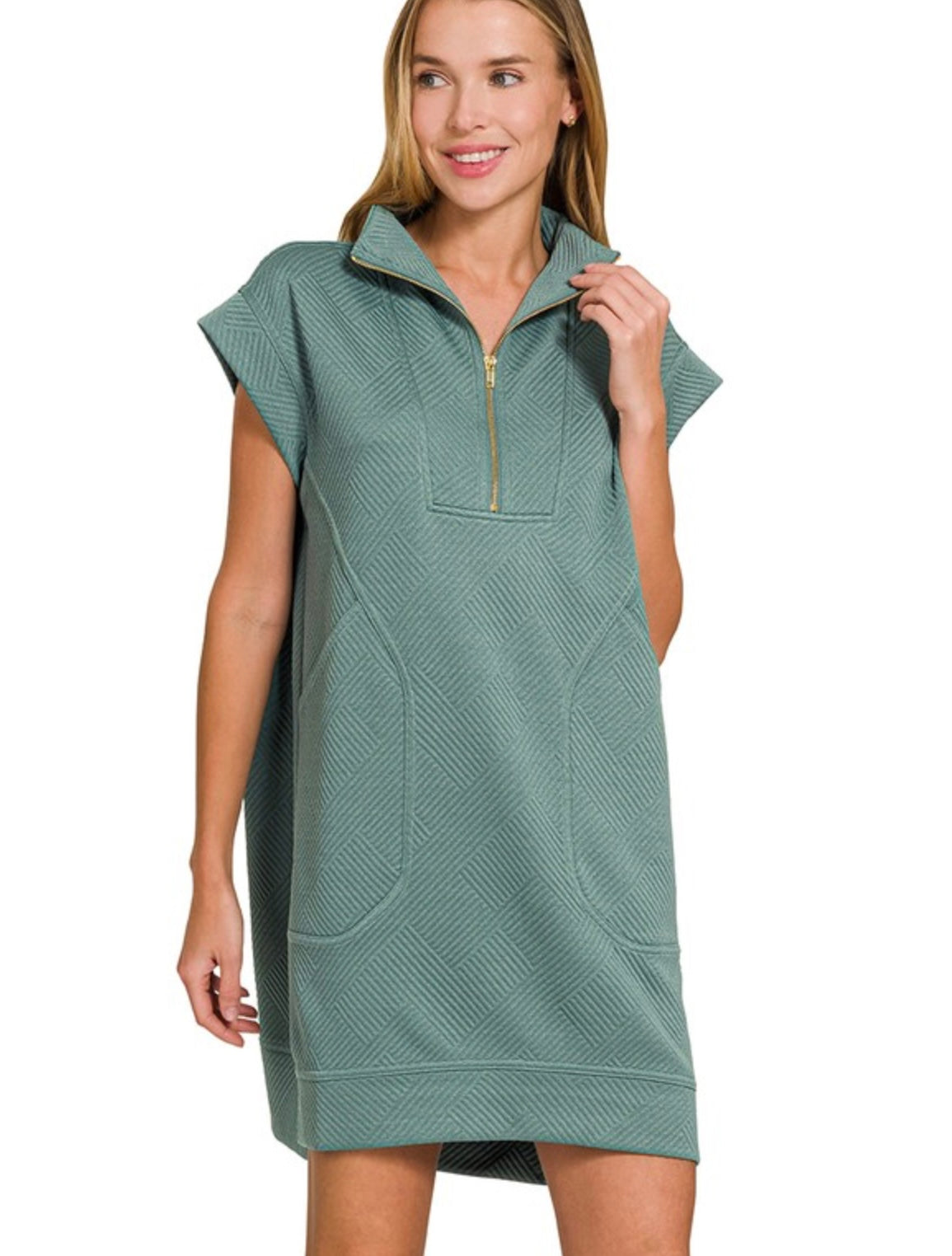 Gracie Textured Dress