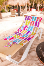 Flip Flop Fun Towel