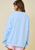 XOXO Patch Sweatshirt