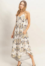 Cleo Floral Print Jumpsuit