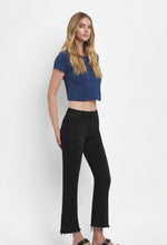 Grandeur Crop Flare Jean