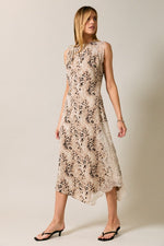 Emma Lace Midi Dress