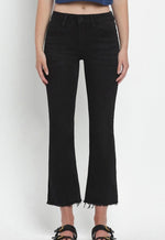 Grandeur Crop Flare Jean