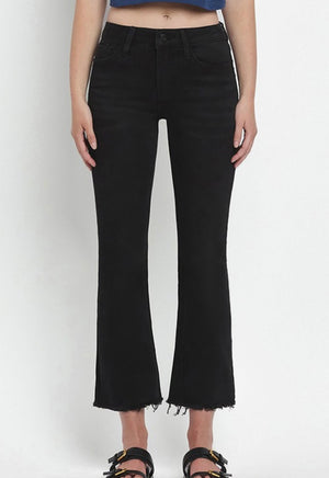 Grandeur Crop Flare Jean