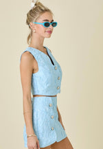 Diana Wavy Top