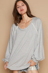 Criss Cross Sweatshirt