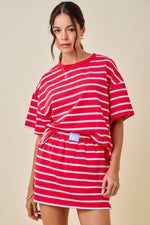 Hotty Stripe Top