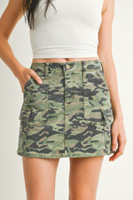 JB Camo Skirt