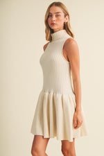 Turtleneck Sweater Dress