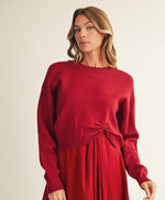 Soft Knot Sweater