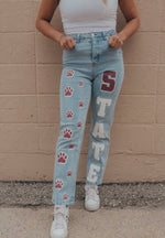 MSU Denim Jeans