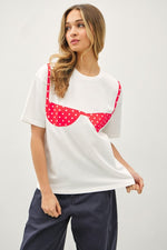 Sandy Bikini Tee