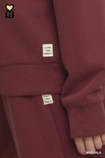 Cloudknit Marsala Corduroy Top