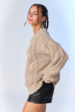 Ella One Shoulder Sweater