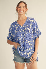Love Florals Top