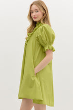 Pintuck Dress