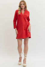 Tulip Hem Dress