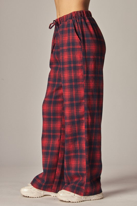 Plaid Lounge Pants