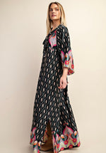 Caftan Maxi Dress