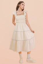Ribbons and Lace Midi