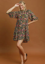 Boho Paisley Dress