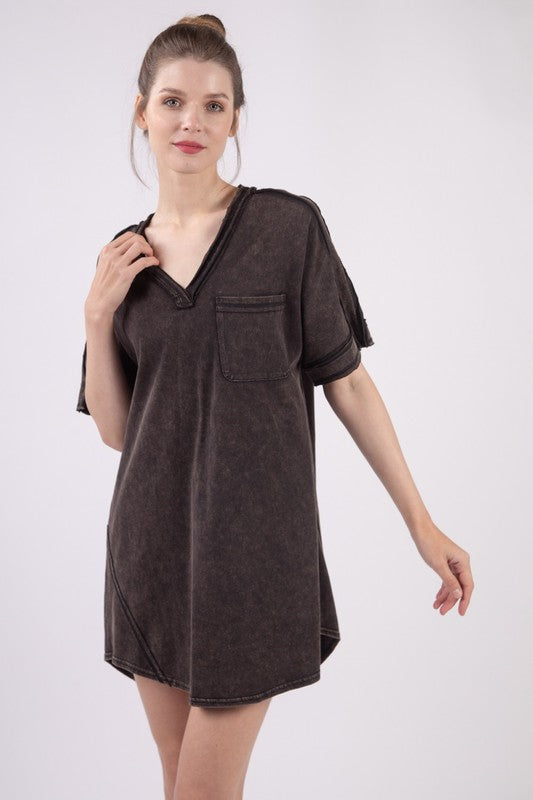 Easy Go T-Shirt Dress