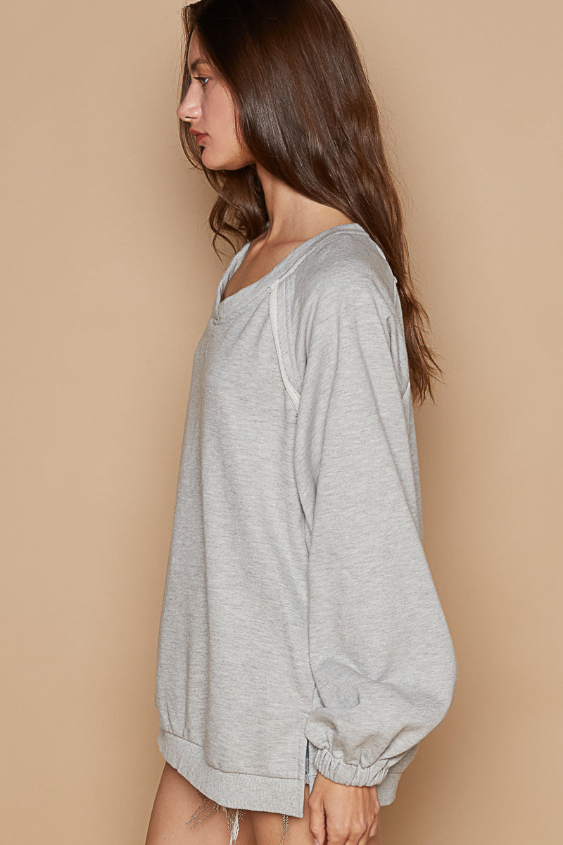 Criss Cross Sweatshirt