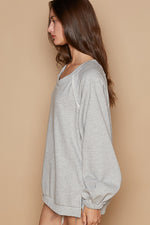 Criss Cross Sweatshirt