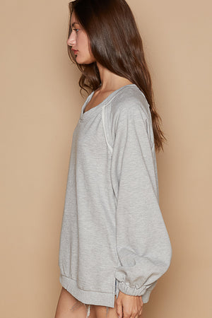 Criss Cross Sweatshirt