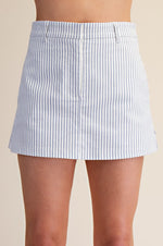 Sawyer Stripe Skort