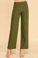 Straight Scuba Pants