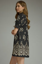 Madison Floral Dress