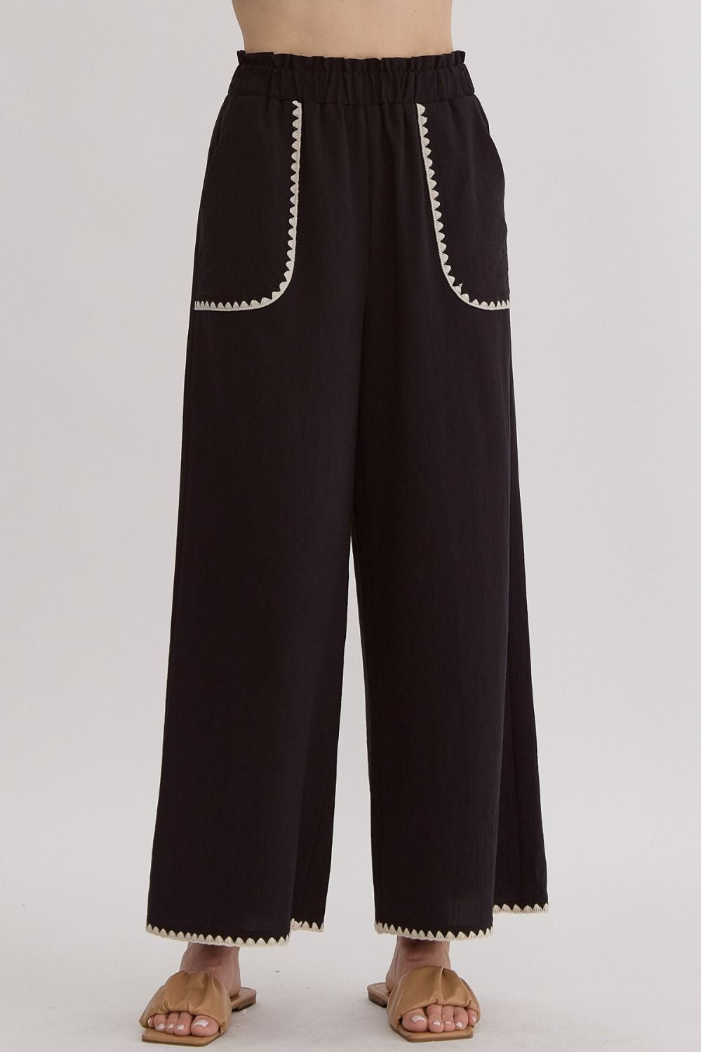 Amy Trim Detail Pants