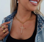 Luxe Cross Necklace