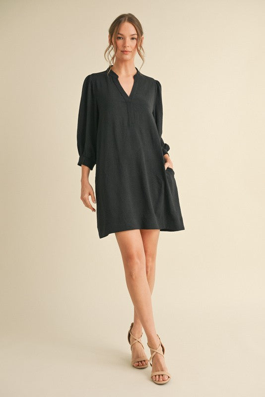 The Relaxed Shift Dress