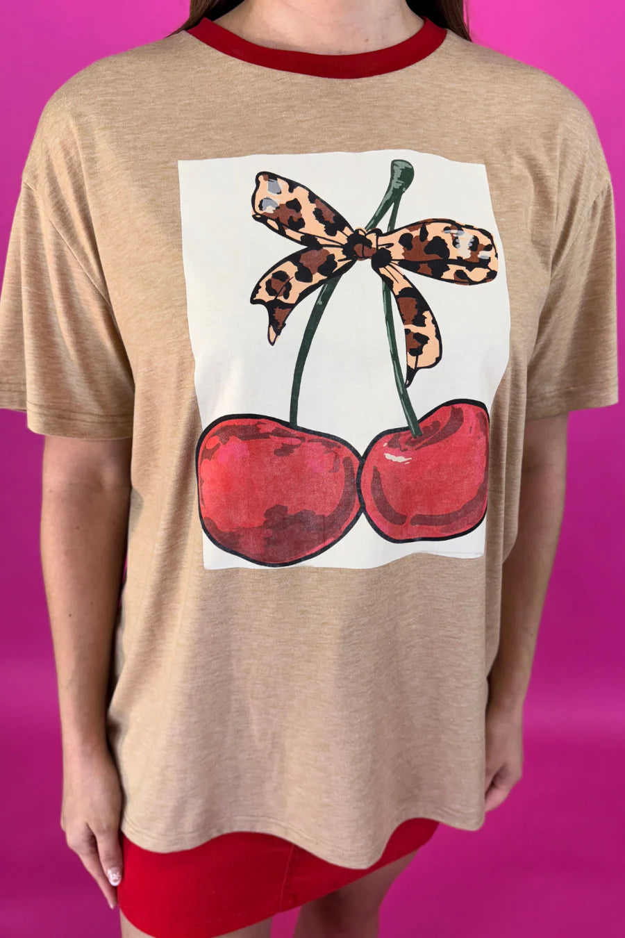 Sweet Cherry Tee