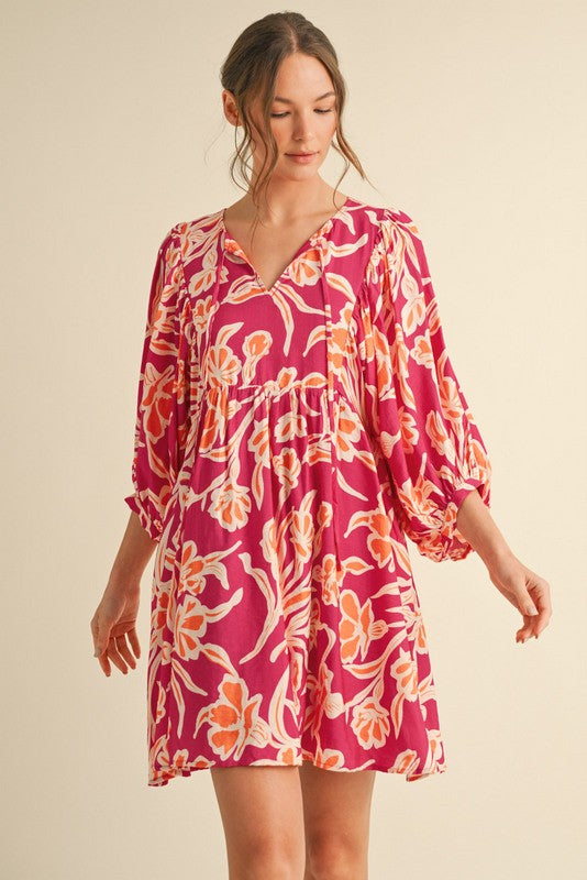 Brighten The Flow Dress