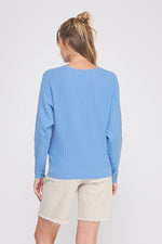 Pointelle Sweater